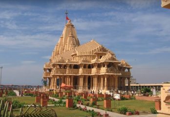 somnath-temple-front-view